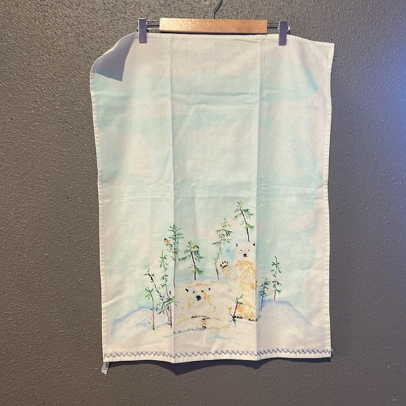 Anthropologie Winterland Tea Towel - Picture 3 of 6